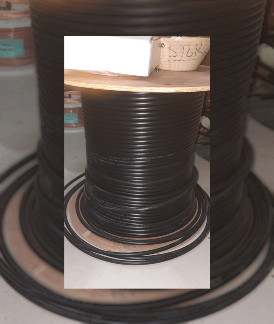 Hlf 400 Coaxial Cable Black Min