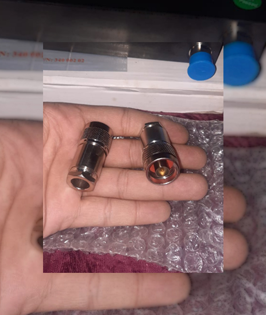 Lmr 400 N Male Connectors1